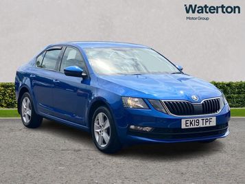 2019 SKODA OCTAVIA 1.5 TSI SE 5DR DSG SIMPLE FINANCE AT 11.9 APR 2019 AUTOMATIC... photo