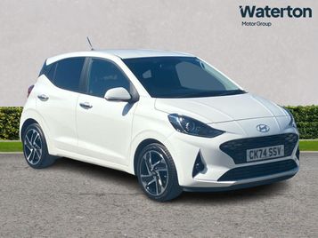 2024 HYUNDAI I10 1.0 63 PREMIUM 5DR AUTO NAV 2024 AUTOMATIC 19,198 MILES PETROL 222.45... photo
