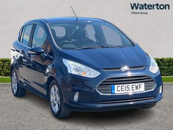 2015 FORD B MAX 1.0 ECOBOOST ZETEC 5DR SIMPLE FINANCE AT 11.9 APR 2015 MANUAL 52,511... photo