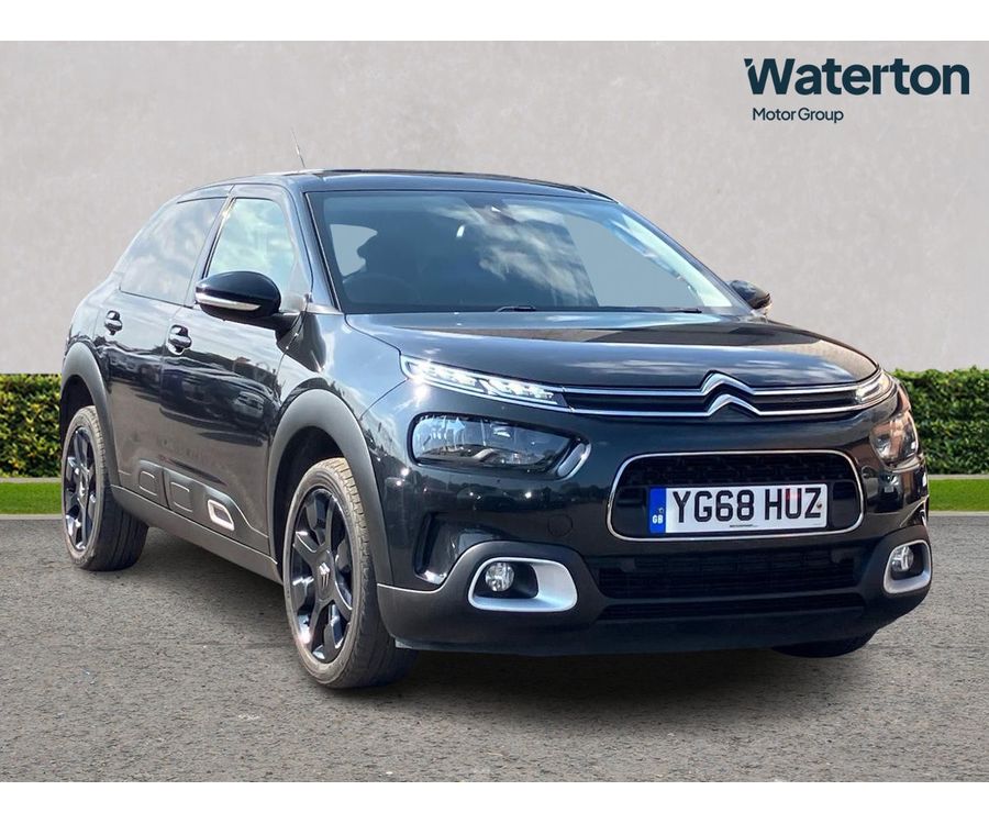 2018 CITROEN C4 CACTUS