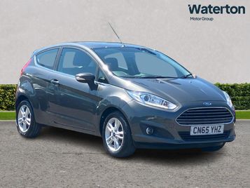 2015 FORD FIESTA 1.0 ECOBOOST ZETEC 3DR SIMPLE FINANCE AT 11.9 APR 2015 MANUAL 55,641... photo