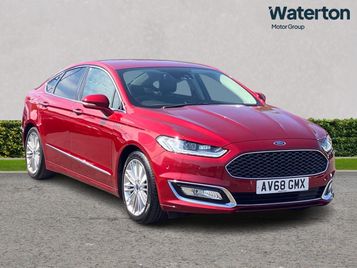 2018 FORD MONDEO VIGNALE 2.0 HYBRID 4DR AUTO SIMPLE FINANCE AT 11.9 APR 2018 AUTOMATIC... photo