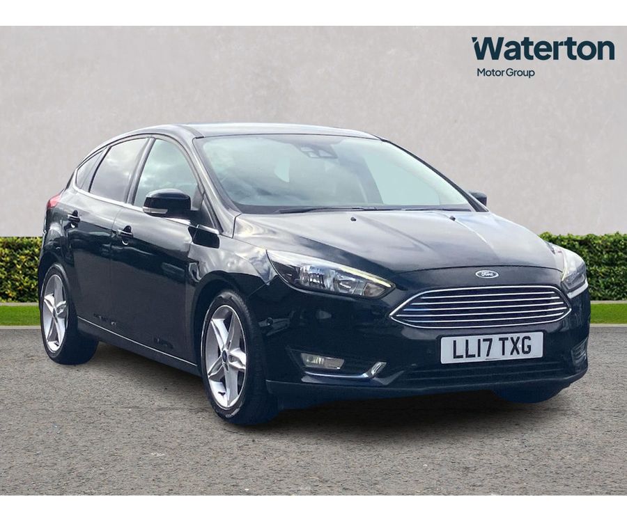 2017 FORD FOCUS