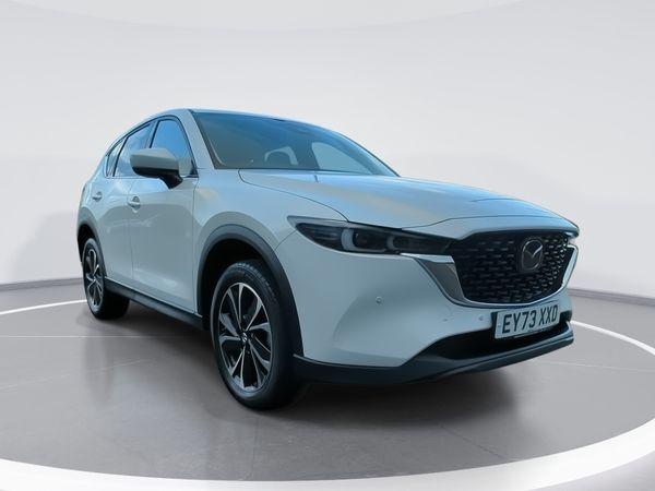 Mazda CX-5 2.0 e-Skyactiv G MHEV Exclusive-Line 5dr