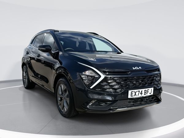 Kia Sportage 1.6T GDi 207 HEV GT-Line 5dr Auto