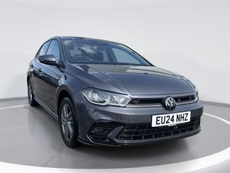 2024 VOLKSWAGEN POLO 1.0 TSI 115 R LINE 5DR DSG 2024 AUTOMATIC 27 MILES PETROL... photo