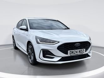 FORD FOCUS 1.0 ECOBOOST HYBRID MHEV 155 ST LINE X 5DR AUTO 2024 AUTOMATIC...