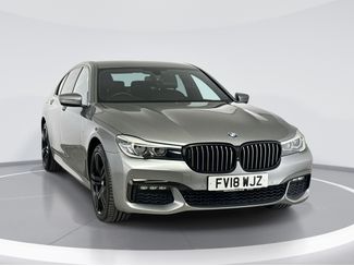 2018 BMW 7 SERIES 730D XDRIVE M SPORT 4DR AUTO 2018 AUTOMATIC 54,291 MILES DIESEL 335.77... photo