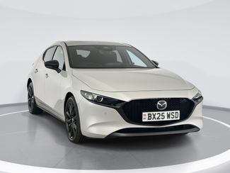 2025 MAZDA 3 2.0 E SKYACTIV X MHEV 186 HOMURA 5DR AUTO SUN 2025 AUTOMATIC... photo