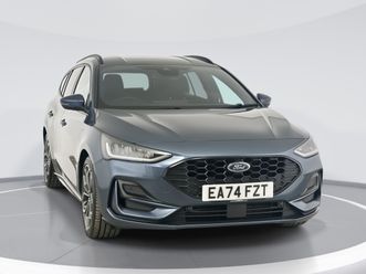 FORD FOCUS 1.0 ECOBOOST HYBRID MHEV 155 ST LINE X 5DR AUTO 2024 AUTOMATIC...