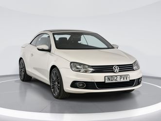 2012 VOLKSWAGEN EOS 2.0 TDI BLUEMOTION TECH SPORT 2DR 2012 MANUAL 68,602 MILES DIESEL 5,995... photo