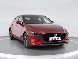 2025 3 2.5 E SKYACTIV G MHEV 140 EXCLUSIVE LINE 5DR 2025 MANUAL 6,371... photo