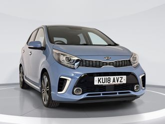 2018 KIA PICANTO 1.25 GT LINE S 5DR 2018 MANUAL 49,077 MILES PETROL 147.69 8,795... photo