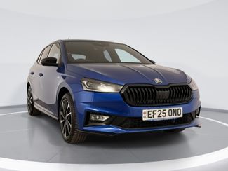 2025 SKODA FABIA 1.0 TSI 116 MONTE CARLO EDITION 5DR 2025 MANUAL 2,675 MILES PETROL... photo