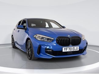 2020 BMW 1 SERIES 118D M SPORT 5DR STEP AUTO 2020 AUTOMATIC 40,288 MILES DIESEL 307.22... photo