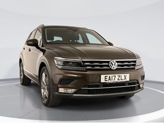 2017 VOLKSWAGEN TIGUAN 2.0 TDI 190 4MOTION SEL 5DR DSG 2017 AUTOMATIC 60,815 MILES DIESEL... photo