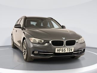 2015 BMW 3 SERIES 320I XDRIVE SPORT 5DR STEP AUTO 2015 AUTOMATIC 70,652 MILES PETROL 294.48... photo