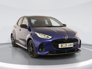 2025 MAZDA 2 HYBRID 1.5I HYBRID HOMURA PLUS 5DR CVT 2025 AUTOMATIC 7,112 MILES PETROL... photo