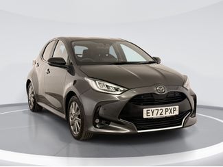 2022 MAZDA 2 HYBRID 1.5I HYBRID SELECT 5DR CVT 2022 AUTOMATIC 7,639 MILES PETROL ELECTRIC... photo