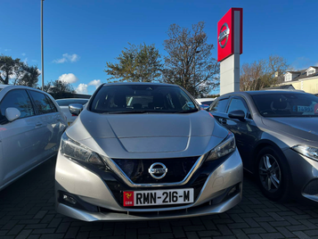 2018 NISSAN LEAF 40KW ACENTA 2018 AUTOMATIC 39,889 MILES ELECTRIC 8,795... photo