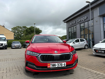 2021 SKODA OCTAVIA SE L 2021 AUTOMATIC 17,653 MILES DIESEL 22,995... photo