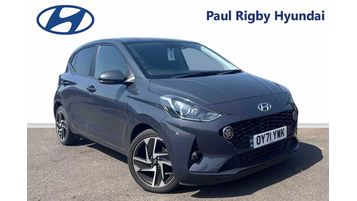 2021 HYUNDAI I10 1.2 MPI PREMIUM 5DR AVAILABLE FOR HOME DELIVERY 2021 MANUAL 11,100 MILES... photo