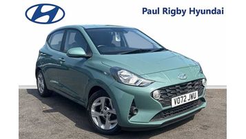 2022 HYUNDAI I10 1.0 MPI SE CONNECT 5DR AVAILABLE FOR HOME DELIVERY 2022 MANUAL 38,010... photo