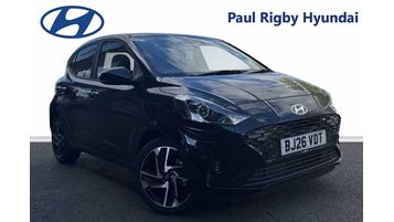 2026 HYUNDAI I10 1.2 79 PREMIUM 5DR AUTO NAV AVAILABLE FOR HOME DELIVERY 2026 AUTOMATIC... photo