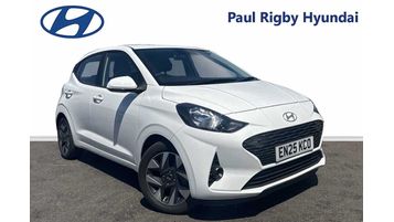 2025 HYUNDAI I10 1.0 63 ADVANCE 5DR AUTO NAV AVAILABLE FOR HOME DELIVERY 2025 AUTOMATIC... photo