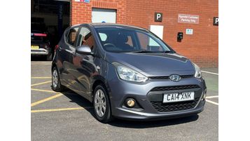 2014 HYUNDAI I10 1.2 SE 5DR AUTO AVAILABLE FOR HOME DELIVERY 2014 AUTOMATIC 21,890 MILES... photo