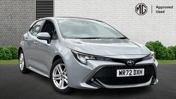 2022 TOYOTA COROLLA 1.8 VVT H ICON CVT EURO 6 S S 5DR AVAILABLE FOR... photo