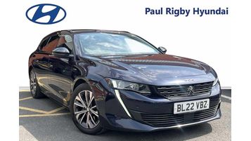 2022 PEUGEOT 508 1.6 HYBRID ALLURE PREMIUM 5DR E EAT8 AVAILABLE FOR HOME DELIVERY 2022... photo