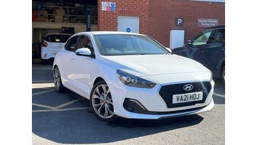 2021 I30 FASTBACK 1.4 T GDI PREMIUM 5DR DCT AVAILABLE FOR HOME DELIVERY 2021... photo