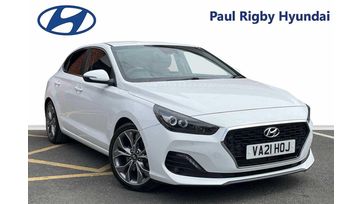 2021 HYUNDAI I30 FASTBACK 1.4 T GDI PREMIUM 5DR DCT AVAILABLE FOR HOME DELIVERY 2021... photo