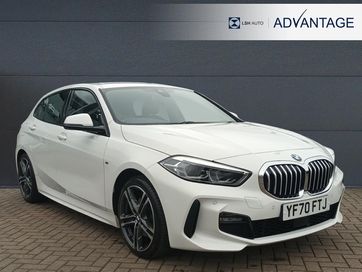 2020 BMW 1 Series 116d M Sport 5dr photo