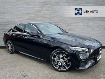 2024 MERCEDES C CLASS C43 4MATIC PREMIUM PLUS 4DR 9G TRONIC SUNROOF PREMIUM PLUS SAT NAV... photo