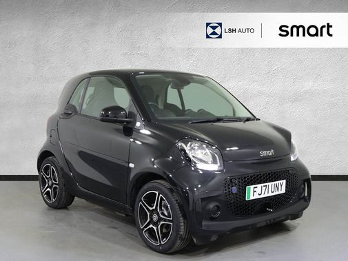 2021 Smart fortwo coupe 60kW EQ Premium 17kWh 2dr Auto [22kWCh] photo