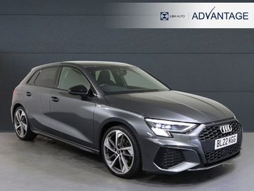 2022 Audi A3 35 TFSI Edition 1 5dr S Tronic photo