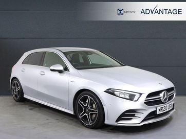 2020 A CLASS A35 4MATIC EXECUTIVE 5DR AUTO EXECUTIVE, SAT NAV, AMG 2020 42,482 MILES... photo