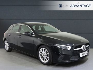 2019 A CLASS A180D SPORT PREMIUM PLUS 5DR AUTO SUNROOF PREMIUM PLUS SAT NAV 2019... photo
