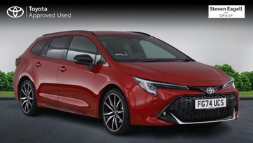 2024 TOYOTA COROLLA 1.8 VVT H GR SPORT TOURING SPORTS CVT EURO 6 S S... photo