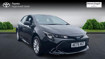 2025 TOYOTA COROLLA 2.0 VVT H ICON CVT EURO 6 S S 5DR EX DEMO... photo
