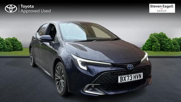 2023 TOYOTA COROLLA 2.0 VVT H DESIGN HATCHBACK 5DR PETROL HYBRID CVT EURO 6 S... photo