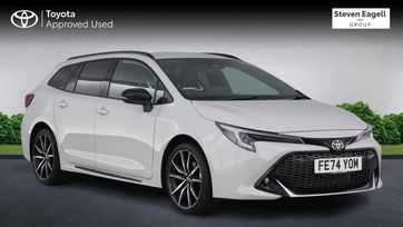 2024 TOYOTA COROLLA 1.8 VVT H GR SPORT TOURING SPORTS 5DR PETROL HYBRID CVT EURO... photo