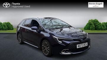 2024 TOYOTA COROLLA 1.8 VVT H DESIGN TOURING SPORTS 5DR PETROL HYBRID CVT EURO 6... photo