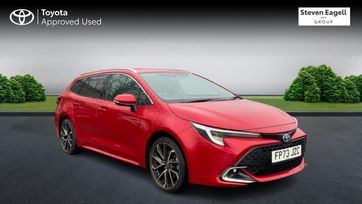 2023 TOYOTA COROLLA 2.0 VVT H EXCEL TOURING SPORTS 5DR PETROL HYBRID CVT EURO 6... photo