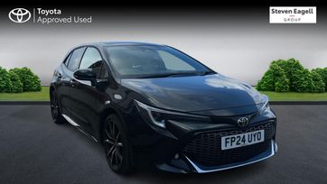2024 TOYOTA COROLLA 2.0 VVT H GR SPORT HATCHBACK 5DR PETROL HYBRID CVT EURO 6... photo