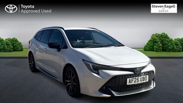 2025 TOYOTA COROLLA 1.8 VVT H GR SPORT TOURING SPORTS 5DR PETROL HYBRID CVT EURO... photo