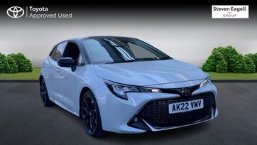 2022 TOYOTA COROLLA 1.8 VVT H GPF GR SPORT HATCHBACK 5DR PETROL HYBRID CVT EURO... photo