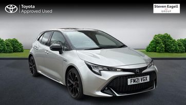 2021 TOYOTA COROLLA 2.0 VVT H GPF GR SPORT HATCHBACK 5DR PETROL HYBRID CVT EURO... photo